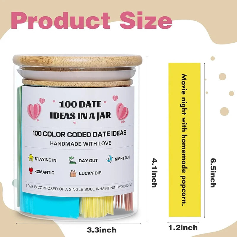 ValenVibe 100 date ideas