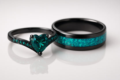 Matching Couple Ring