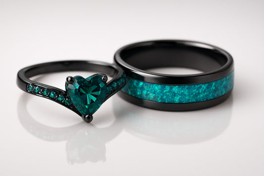 Matching Couple Ring