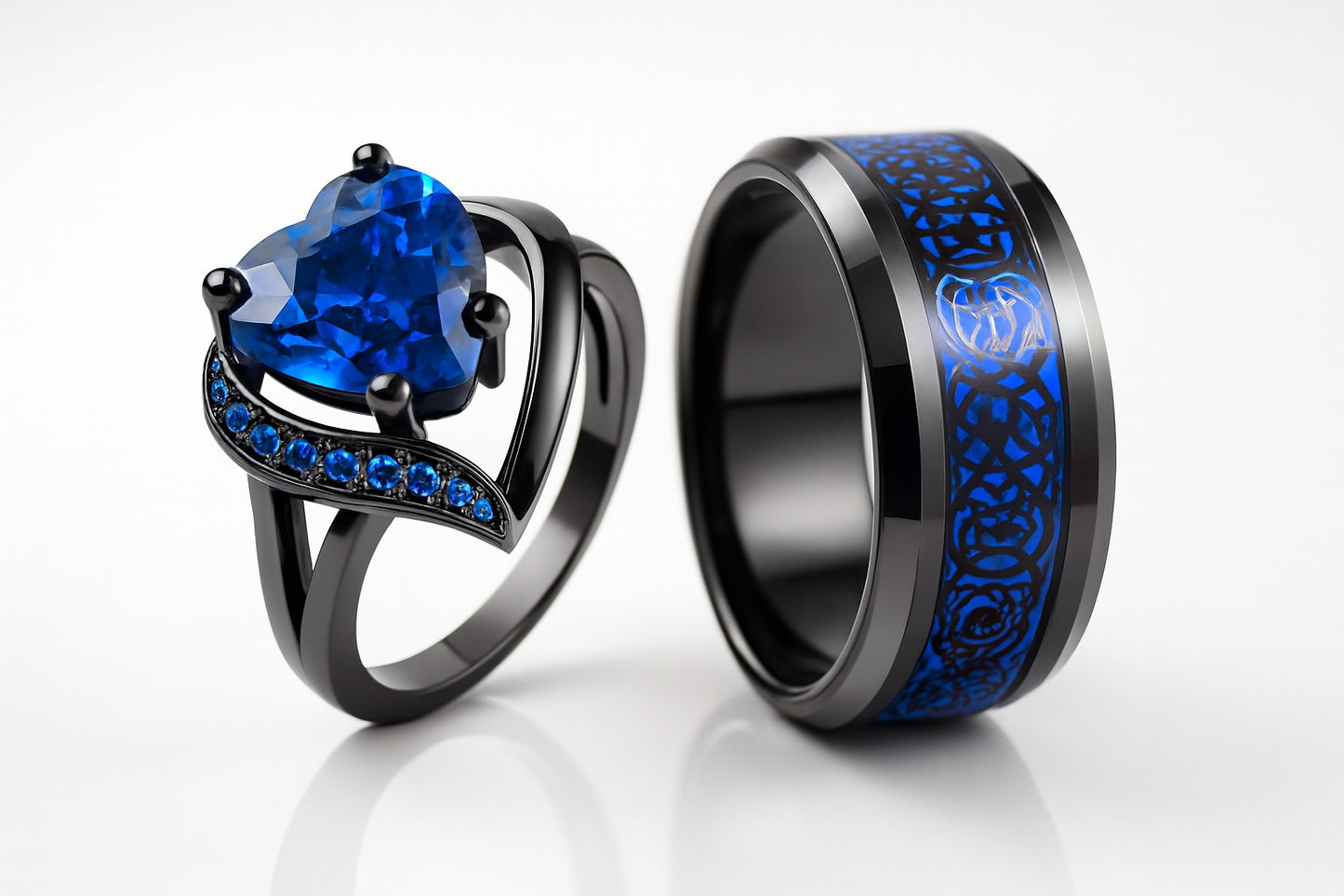 Matching Couple Ring