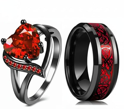 Matching Couple Ring