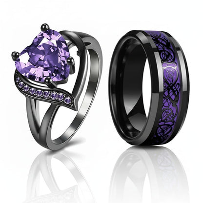Matching Couple Ring