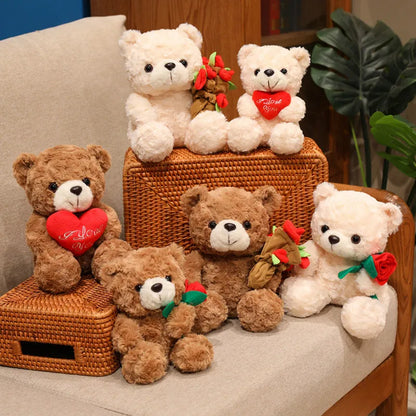 Teddy Bear Surprise Bouquet