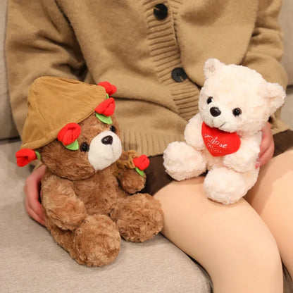 Teddy Bear Surprise Bouquet