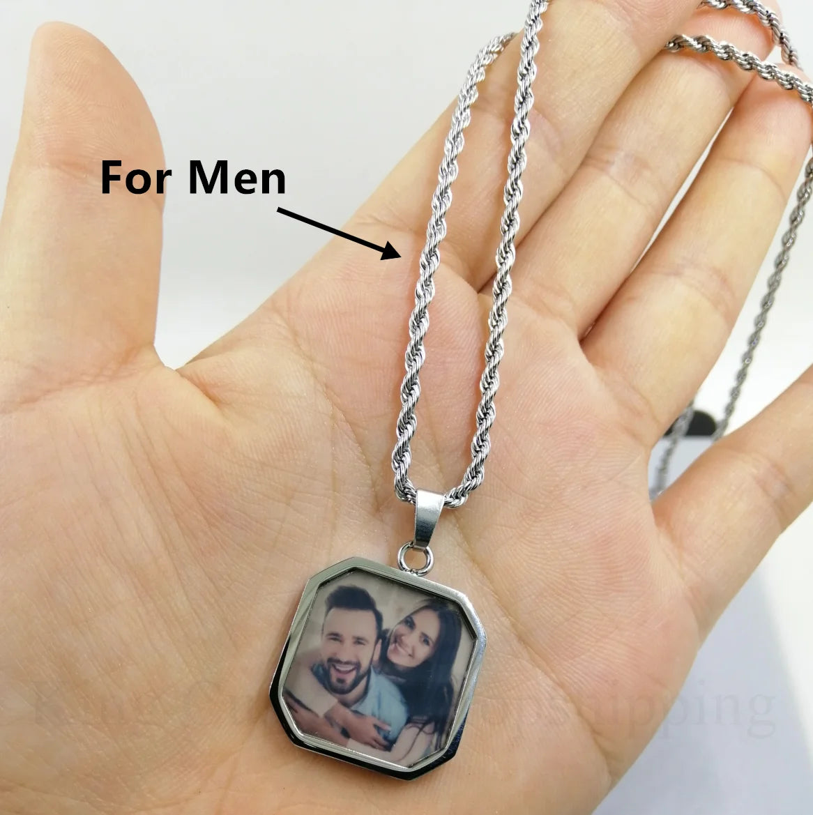 ValenVibe Custom Heat-sensitive Necklace