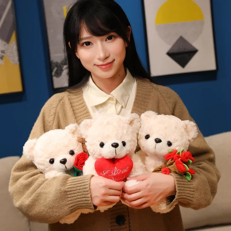 Teddy Bear Surprise Bouquet