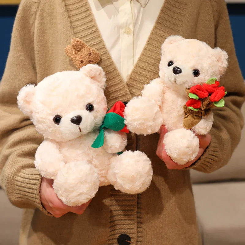 Teddy Bear Surprise Bouquet