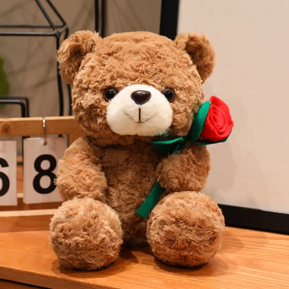 Teddy Bear Surprise Bouquet