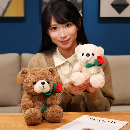 Teddy Bear Surprise Bouquet