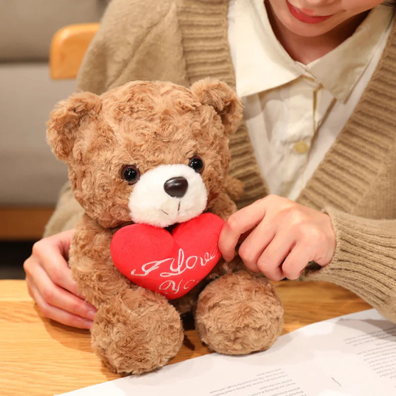 Teddy Bear Surprise Bouquet