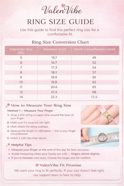 Matching Couple Ring